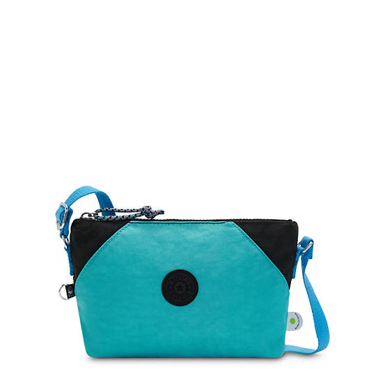 Kipling Art Extra Small Crossbody Väska Gröna Blå | SE 2136ZU